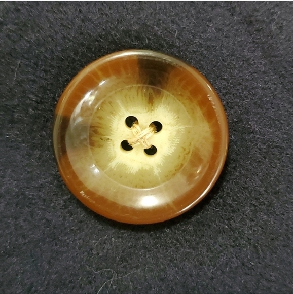 Saks Fifth Avenue Double Breasted Wool Pea Coat - Picture 11 of 11